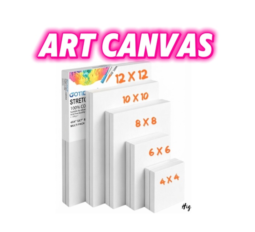 CANVAS & CANVAS PAPER