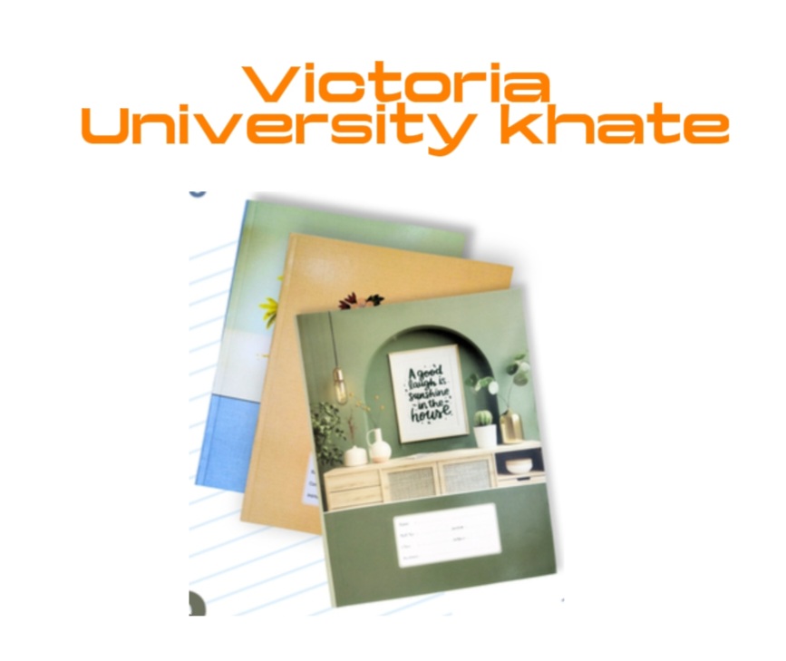 UNIVERSITY KHATA