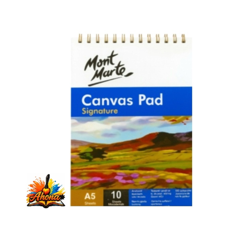 Mont Marte Canvas pad 10 Seets A5