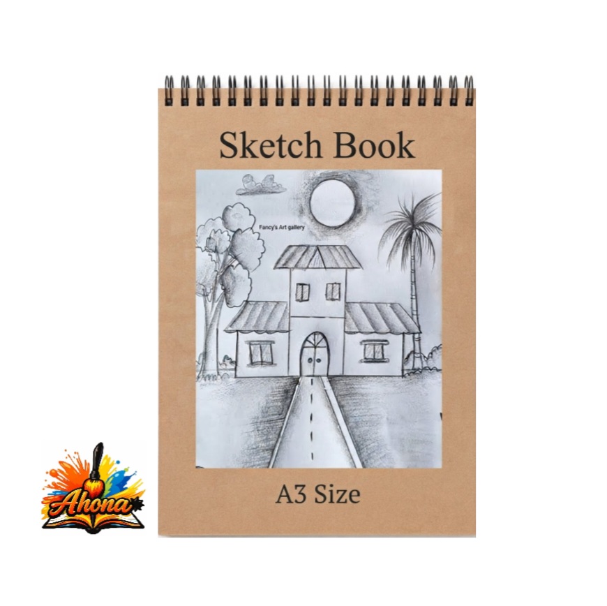 Sketch book  Art & Drawing Book Cartridges Paper  150Gsm A3