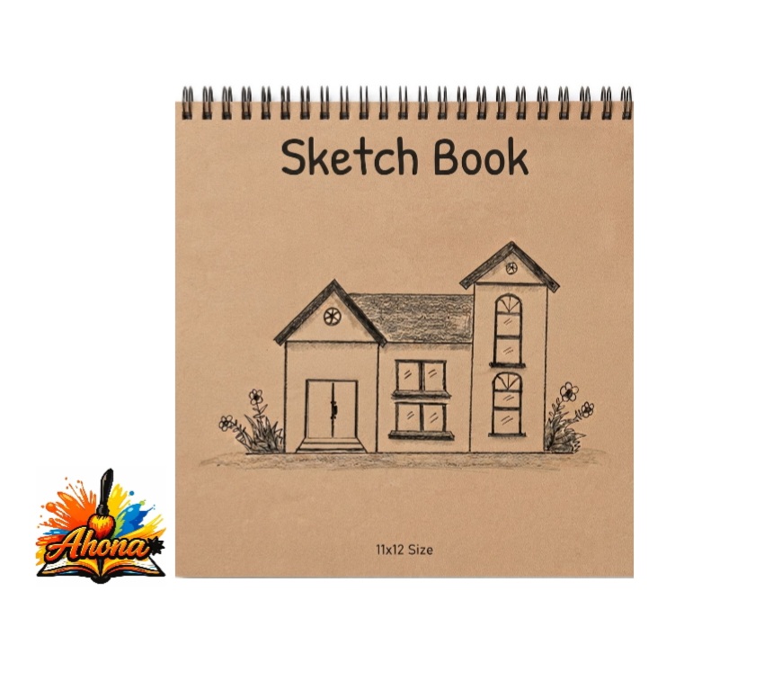 Sketch book  Art & Drawing Book Cartridges Paper  11x12 Inc
