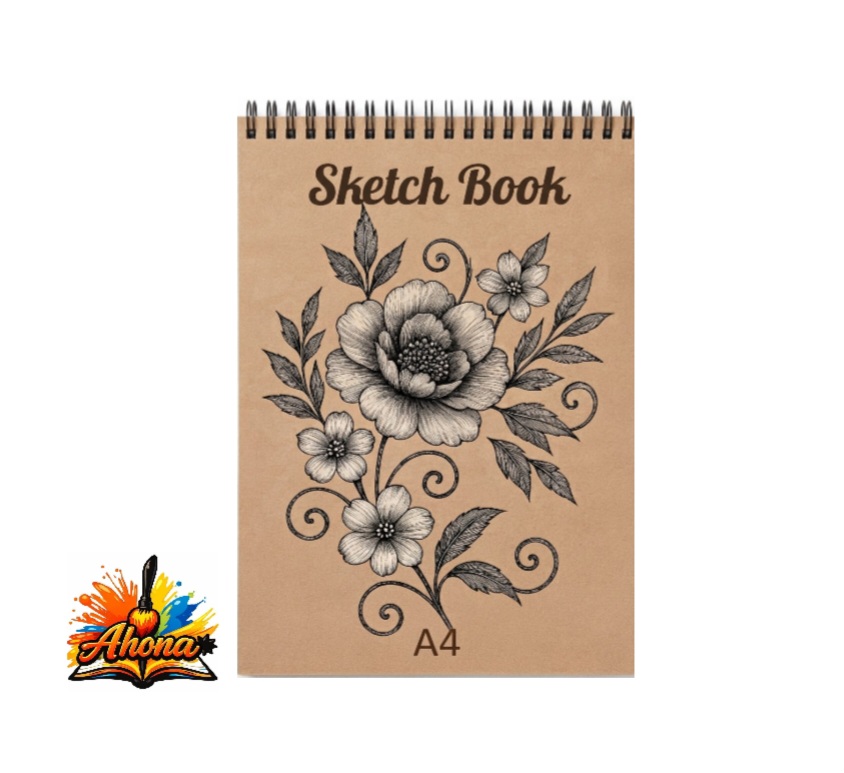Sketch book  Art & Drawing Book Cartridges Paper A4 150Gsm