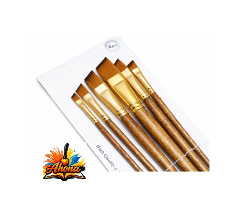 Keep Smling  Artist Brush 6Pcs A6120X