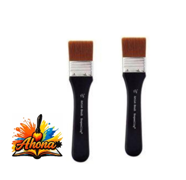 Keep Smling Artist Brush (1.5") 1 Piece