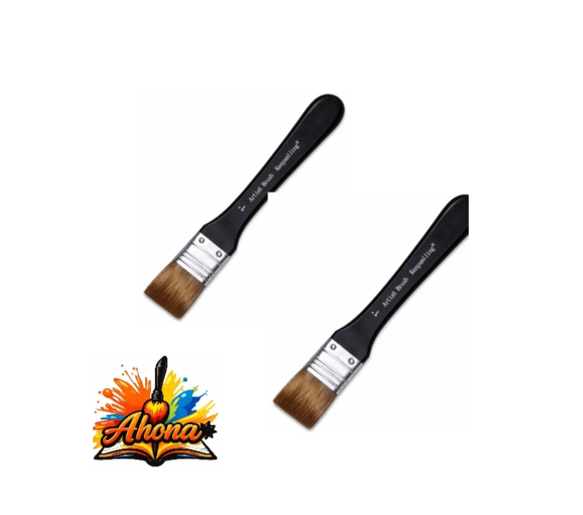 Keep Smiling  Brush 1" Inc(   1)Piece