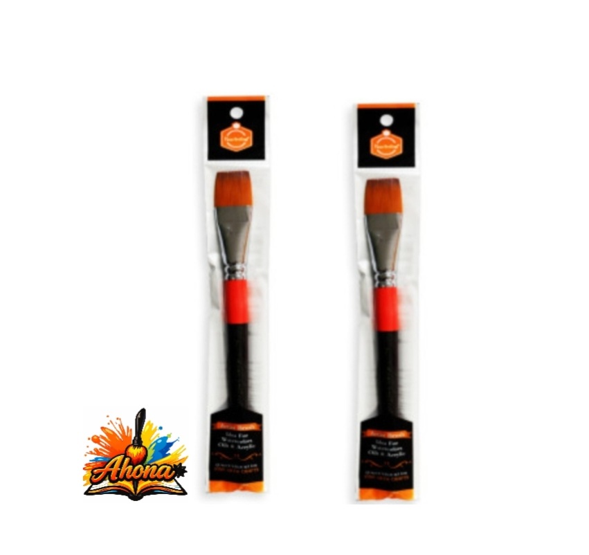 Keep Smling Artist Brush  A8N0  1" Inc