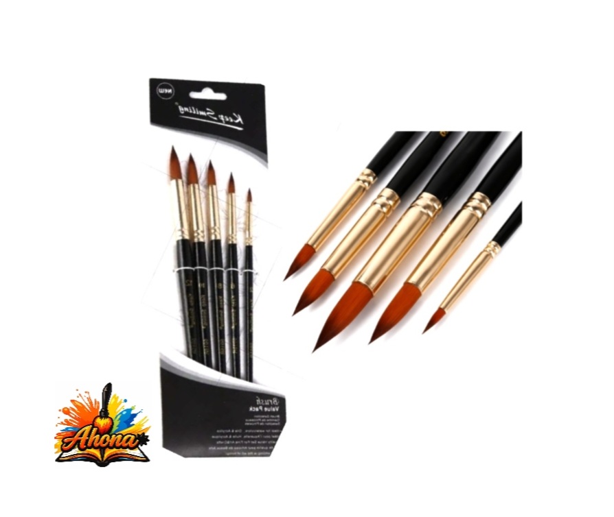 Keep Smling Artist Brush (5Pcs) A5015R