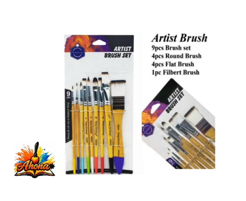 Keep Smling Artist Brush (A6900)  (10 )Pieces