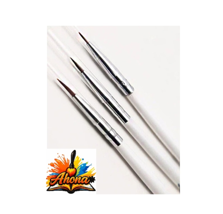 Keep Smling Detail Brush 0.00.00  3Pcs