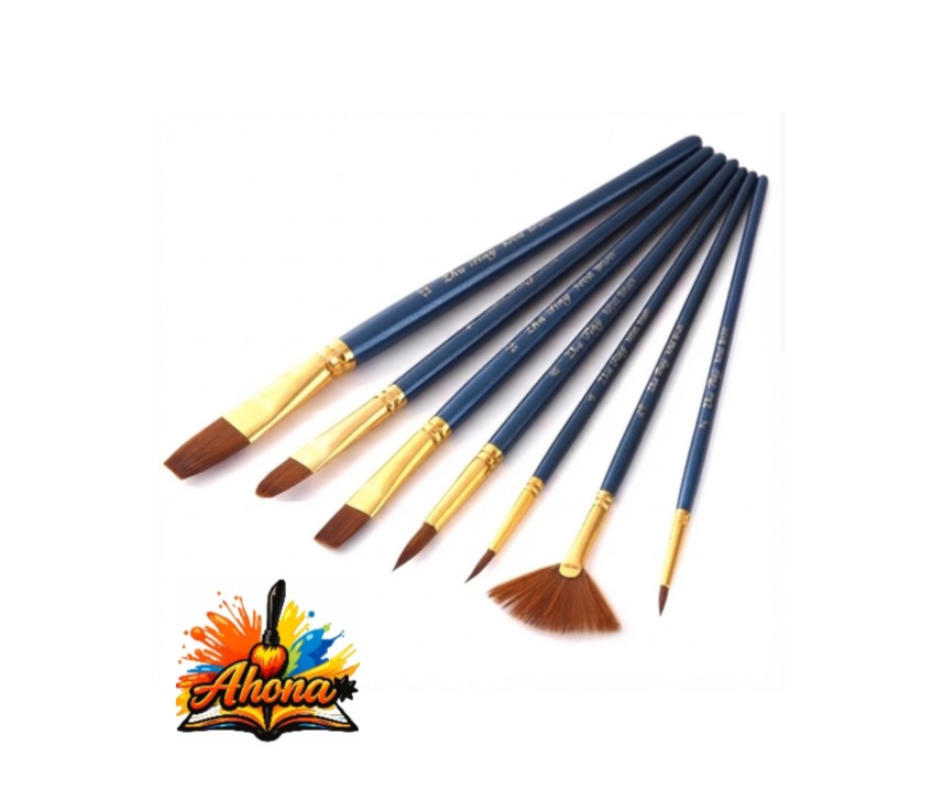 Keep Smling Artist Brush A8070 ( 7Piece )