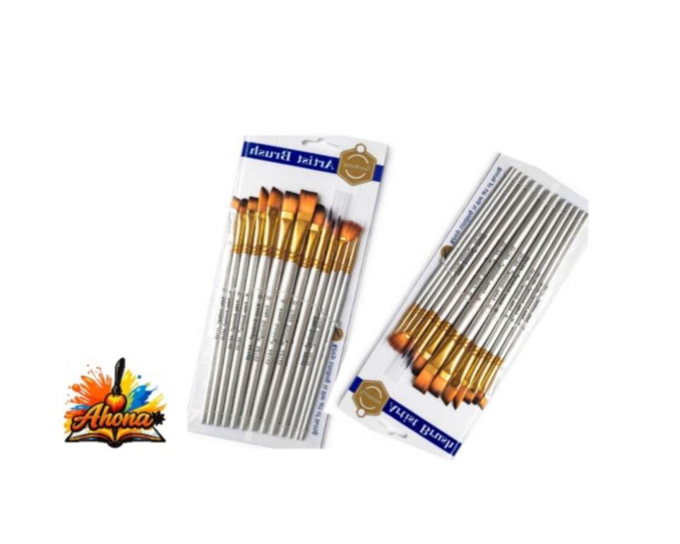 Keep Smling Artist Brush (A6145} 13Piece