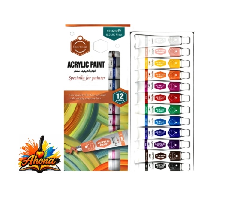 Keep Smling Acrylic 6ml 12 Colour