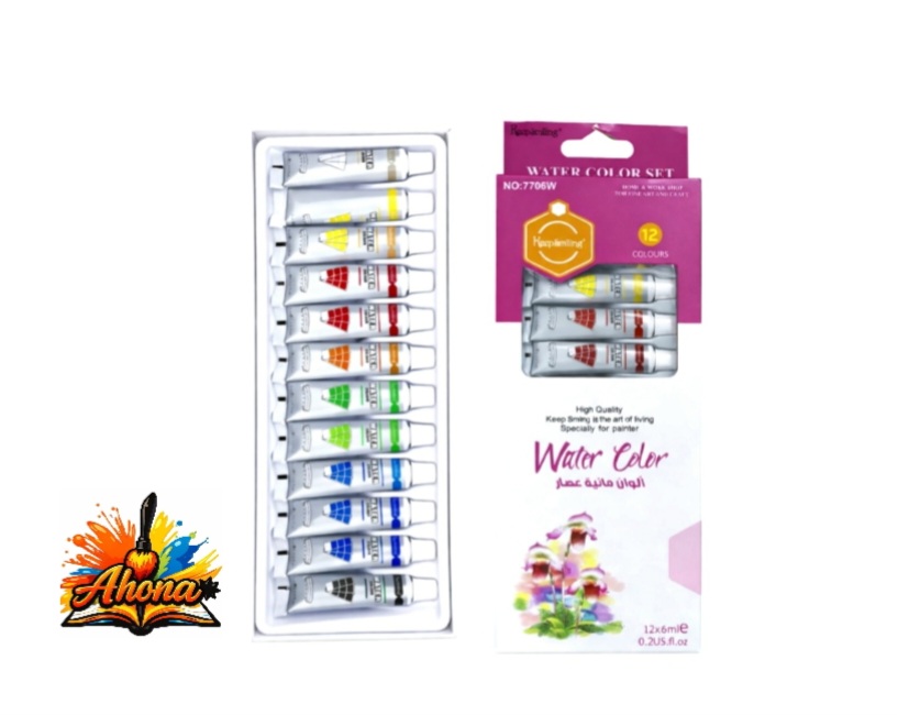 Keep Smling Water 6Ml 12 Colour Premium