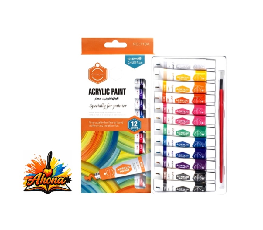 Keep Smling Acrylic 12Ml 12 Colour
