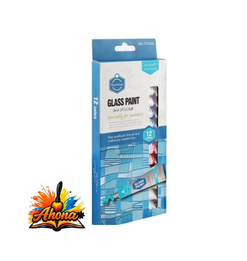 Keep Smling Glass Colour 12Ml 12 Colour